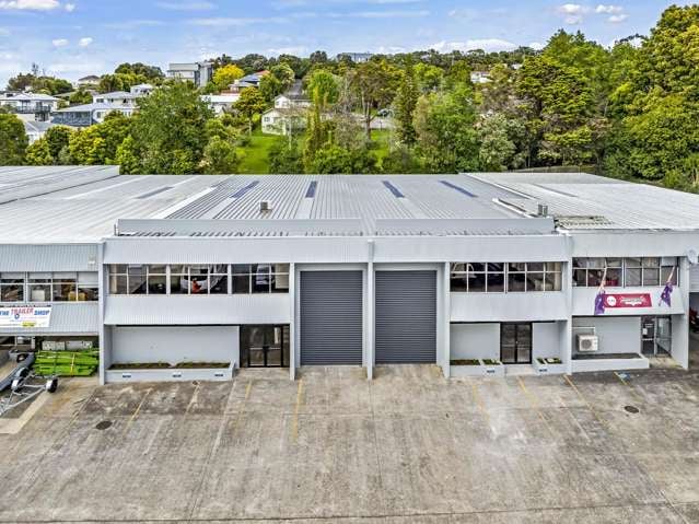 463.5sqm immaculate Wairau industrial