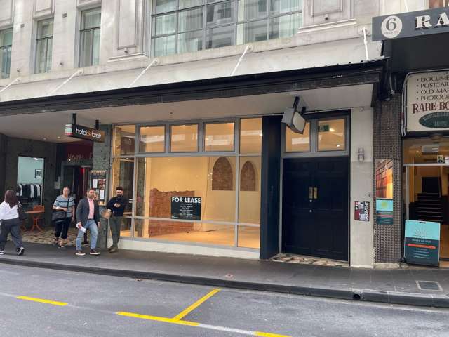 Shop 5/2 - 4 High Street Auckland Central_1