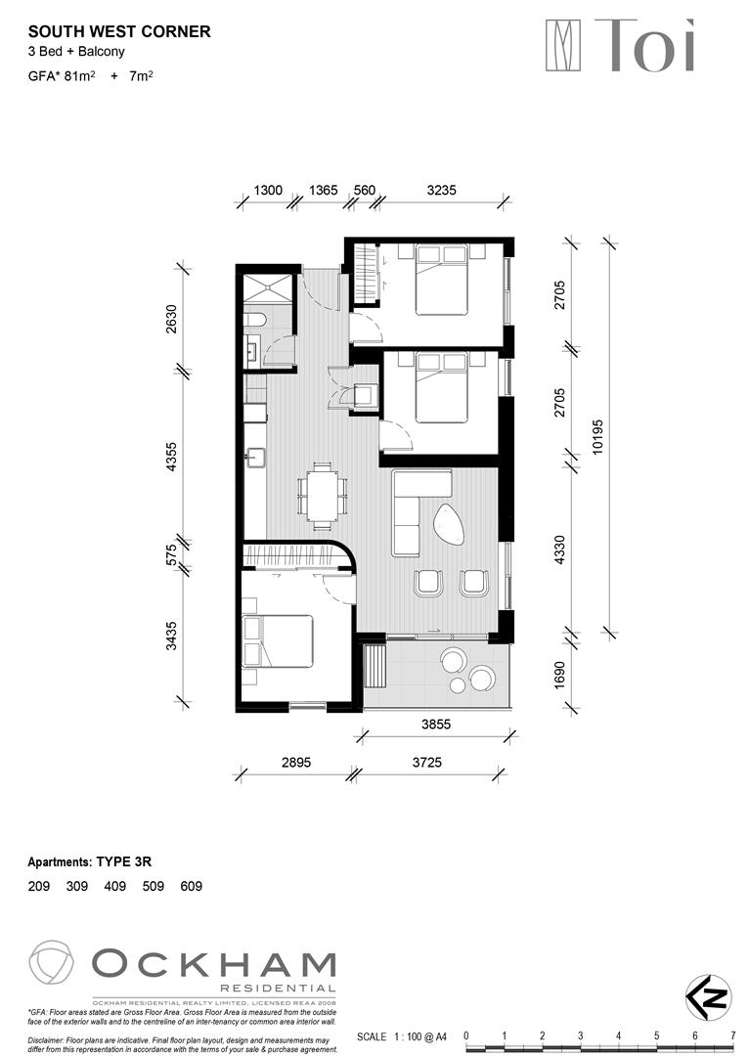 409/2A Te Ara Taurapa Point Chevalier_14