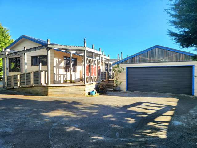 Private, practical & packed with garaging