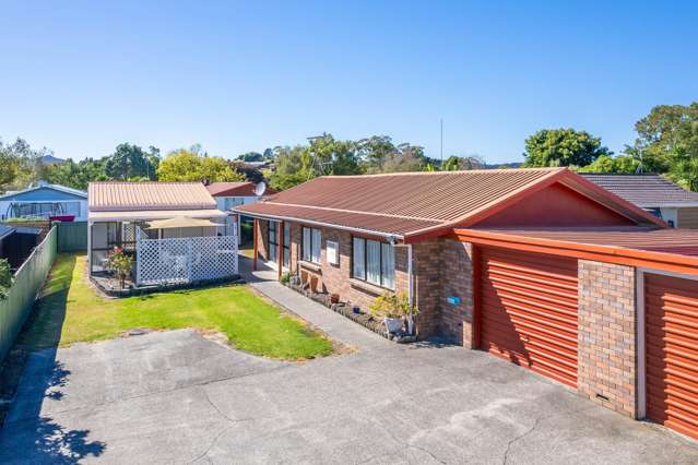 Three-bedroom unit, plus self-contained unit