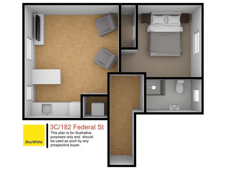 3c/182 Federal Street Auckland Central_11