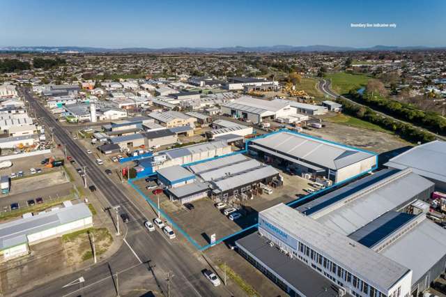 Impressive Napier Industrial Opportunity