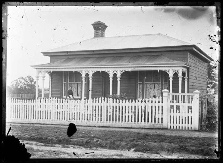 13 Francis Street, in Grey Lynn, Auckland, was bought by the late owner in 1984 for $40,000. Photo / Supplied