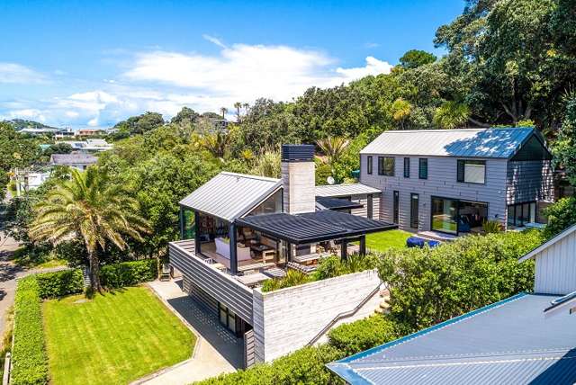 Magazine star Waiheke bach sells for $10.2m - more than $2m above CV