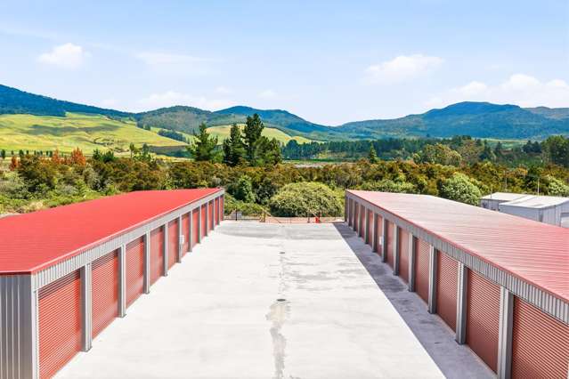 Secure, Purpose Built Storage Units from $100,000