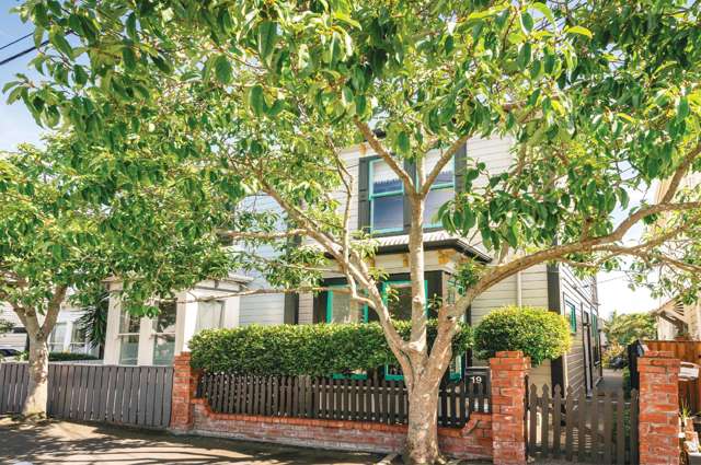 CHARACTER FAMILY HOME IN VIBRANT NEWTOWN