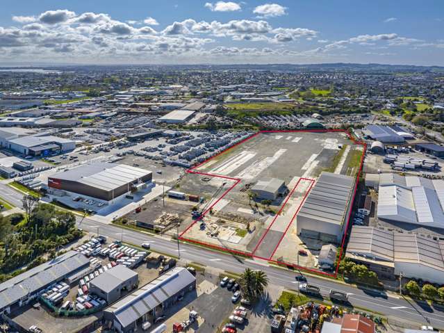 Hunua Road Storage Yard