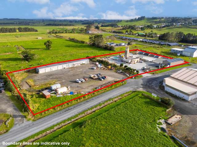Prime industrial site with upside in Dargaville