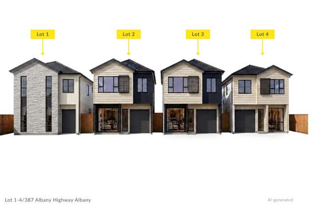 Boutique Living in Sought-After Albany
