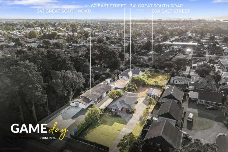341/343 Great South Road & 60/60A East Street_0