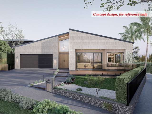 Single-Level, Uninterrupted Sea Views!