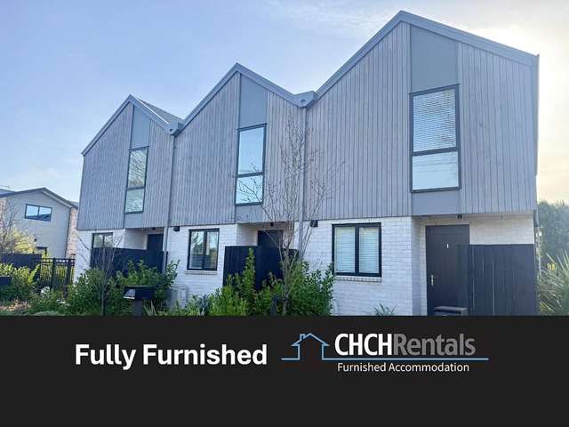 BEAUTIFULLY PRESENTED FULLY FURNISHED MODERN TOWNHOUSE IN PRIME LOCATION!