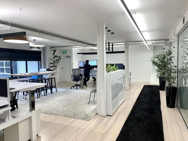 Chic Grafton Office Space