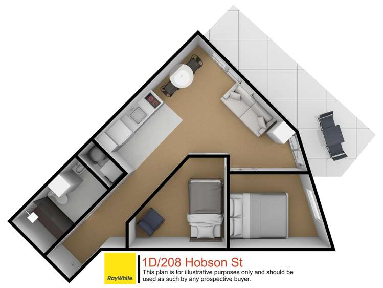 1d/208 Hobson Street Auckland Central_14