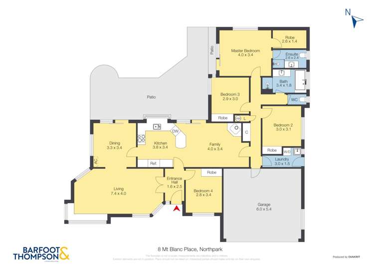 8 Mount Blanc Place Northpark_16