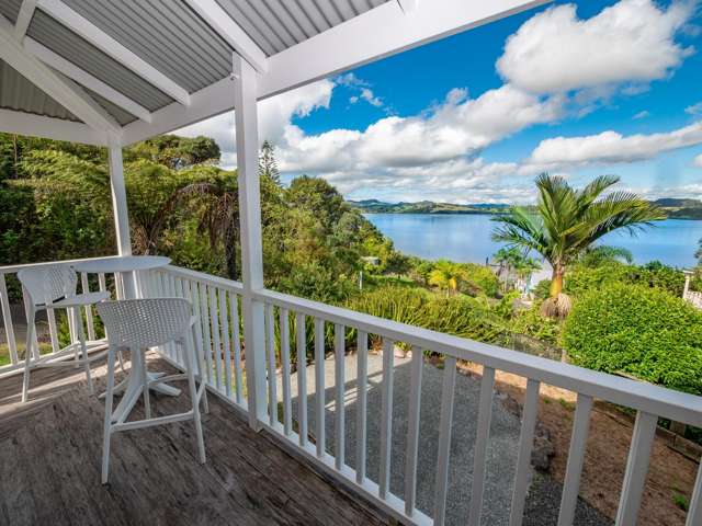 Character Home with Harbour Views & Privacy