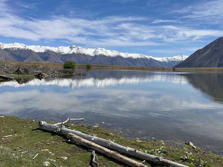 Lagoon Block, Ohau Downs Station Lake Ohau_5