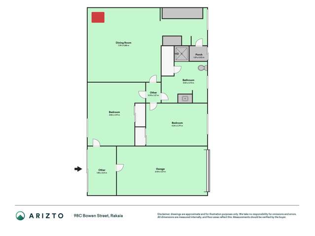 98c Bowen Street Rakaia_1