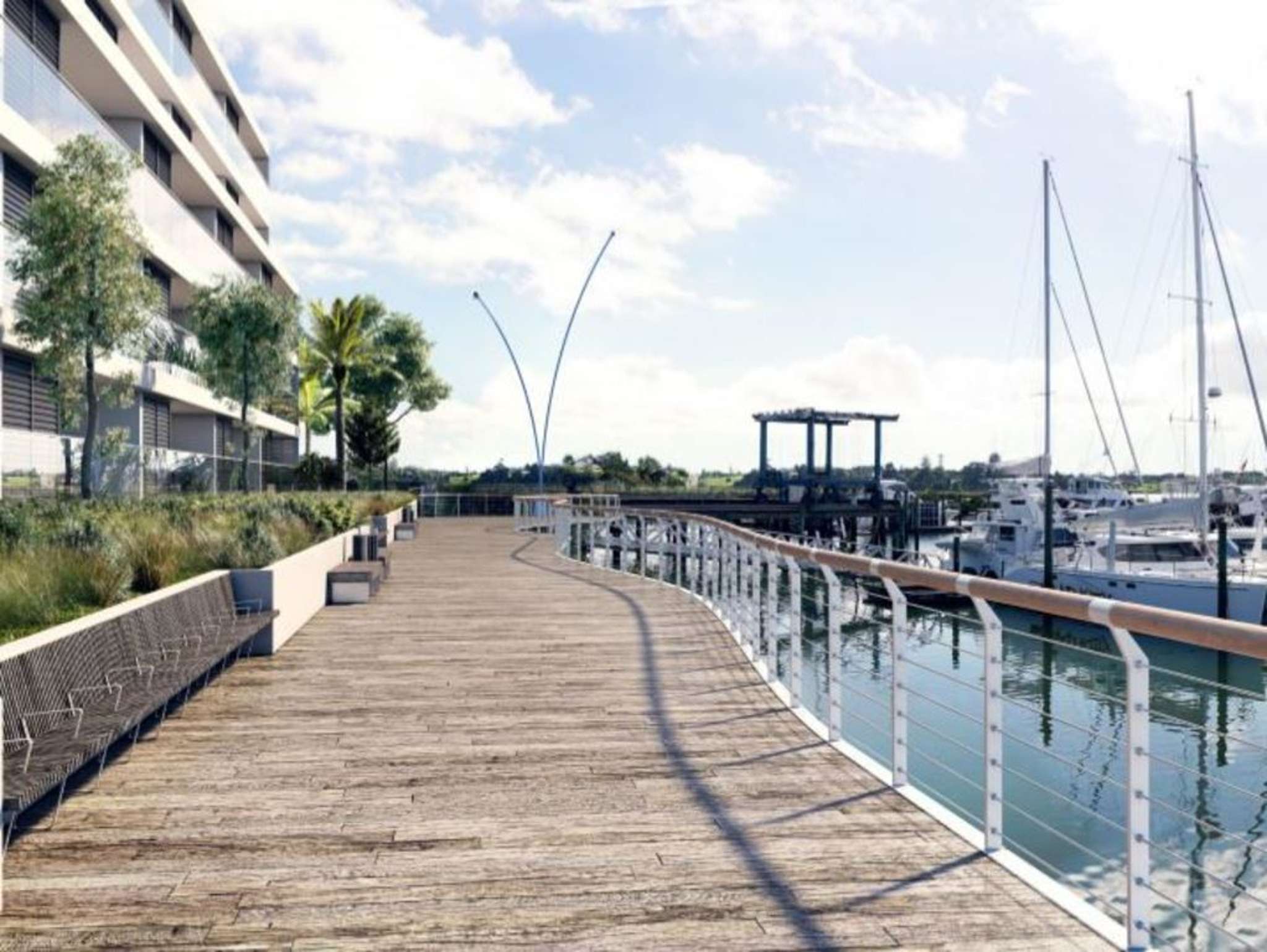 Radical plan to transform West Auckland marina