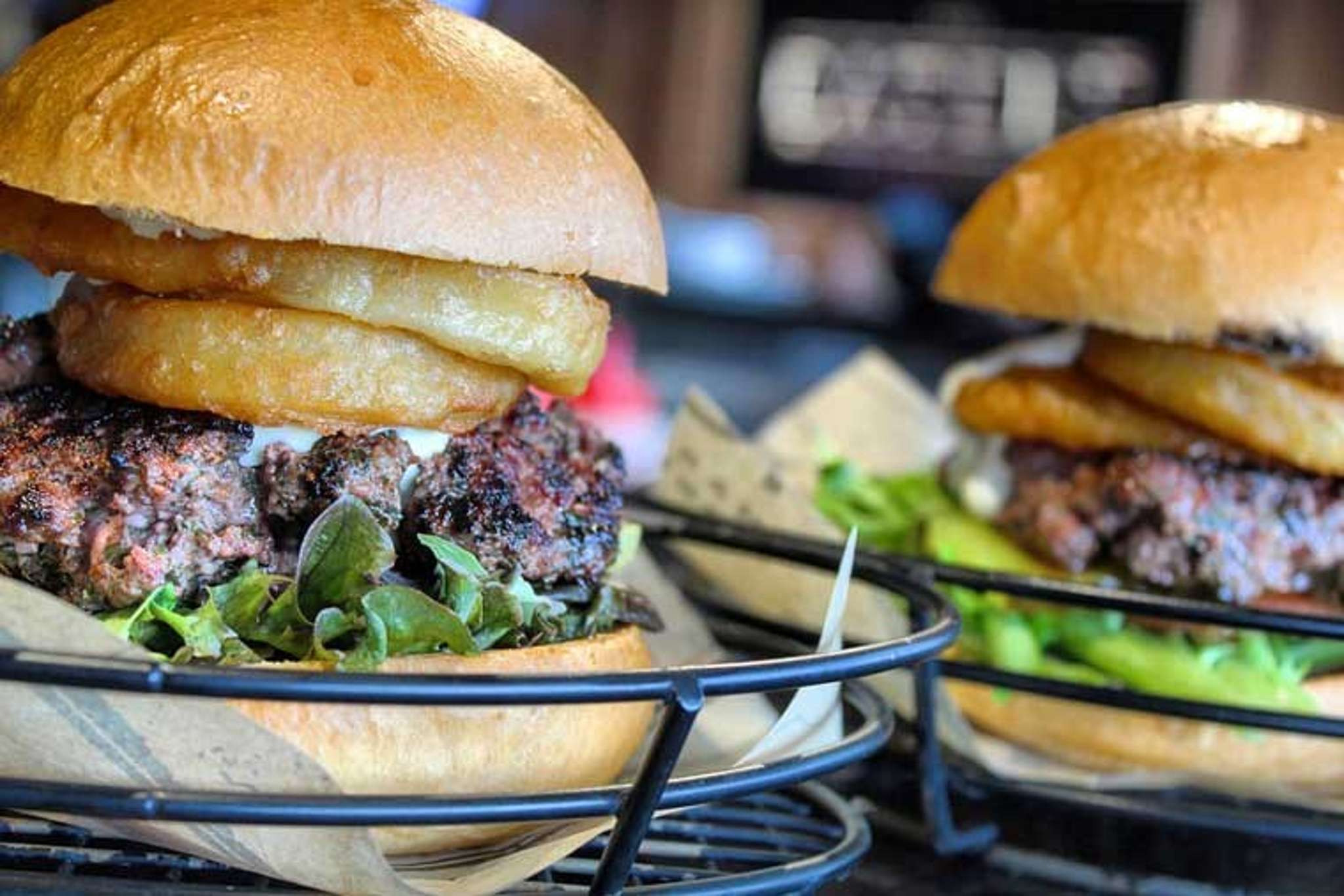 Burger bar franchise comes with tasty treats