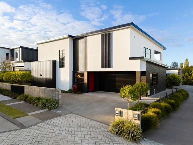 Refined living meets riverside luxury