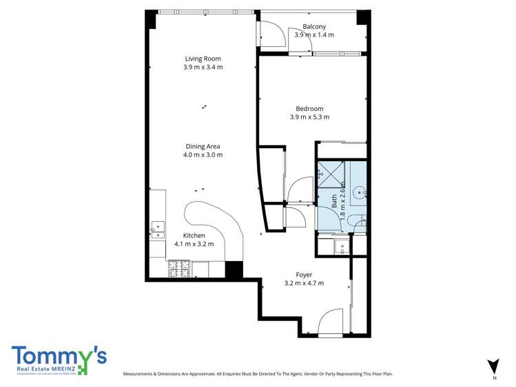 8g/42 Molesworth Street Thorndon_17