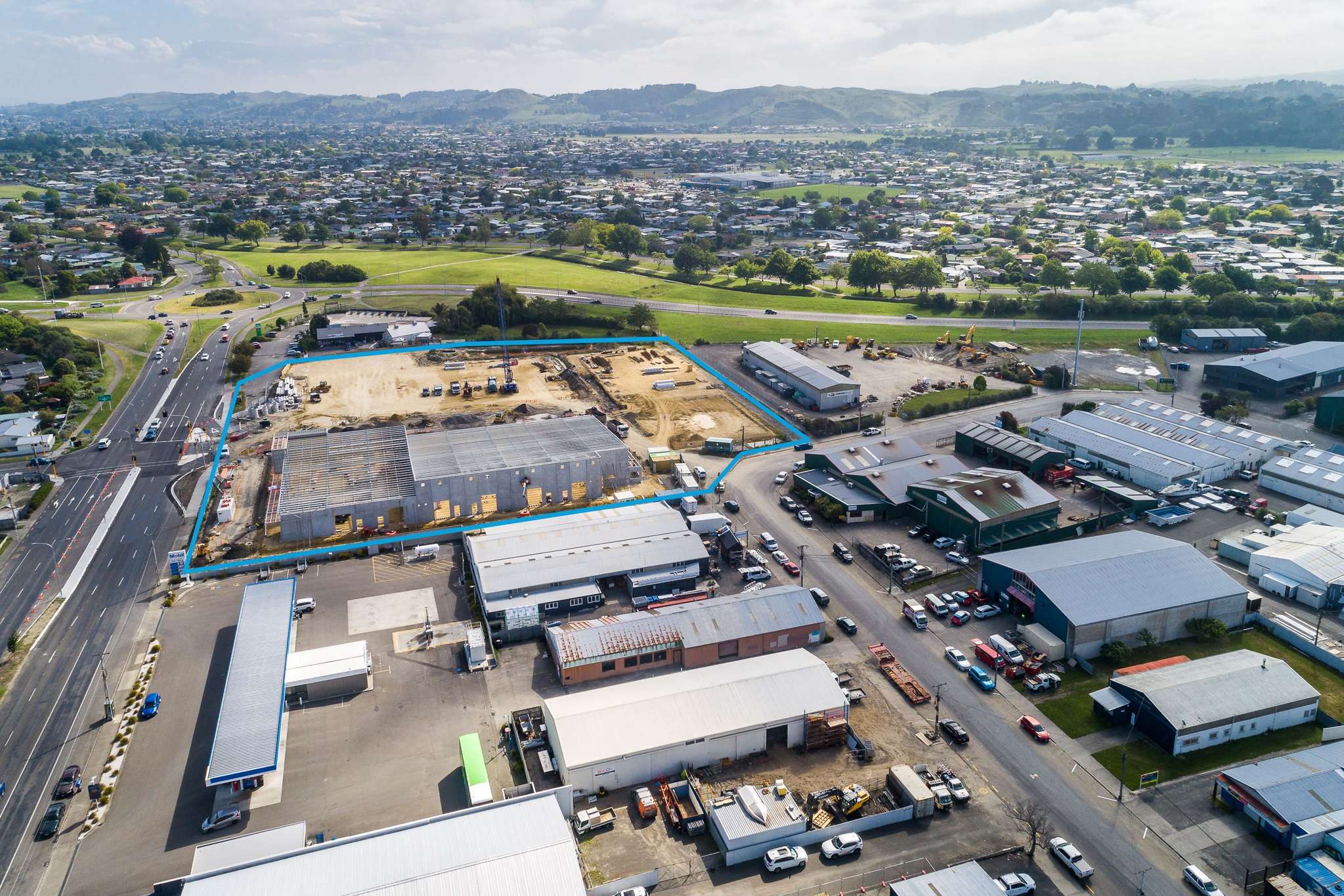 New Hawke’s Bay retail hub proving popular