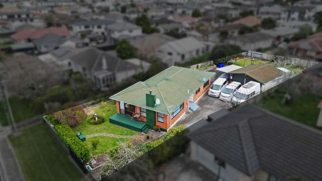 878m² of Opportunity in Papatoetoe