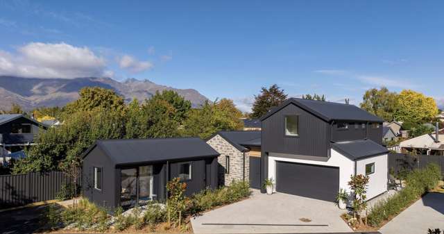Contemporary living in historic Arrowtown