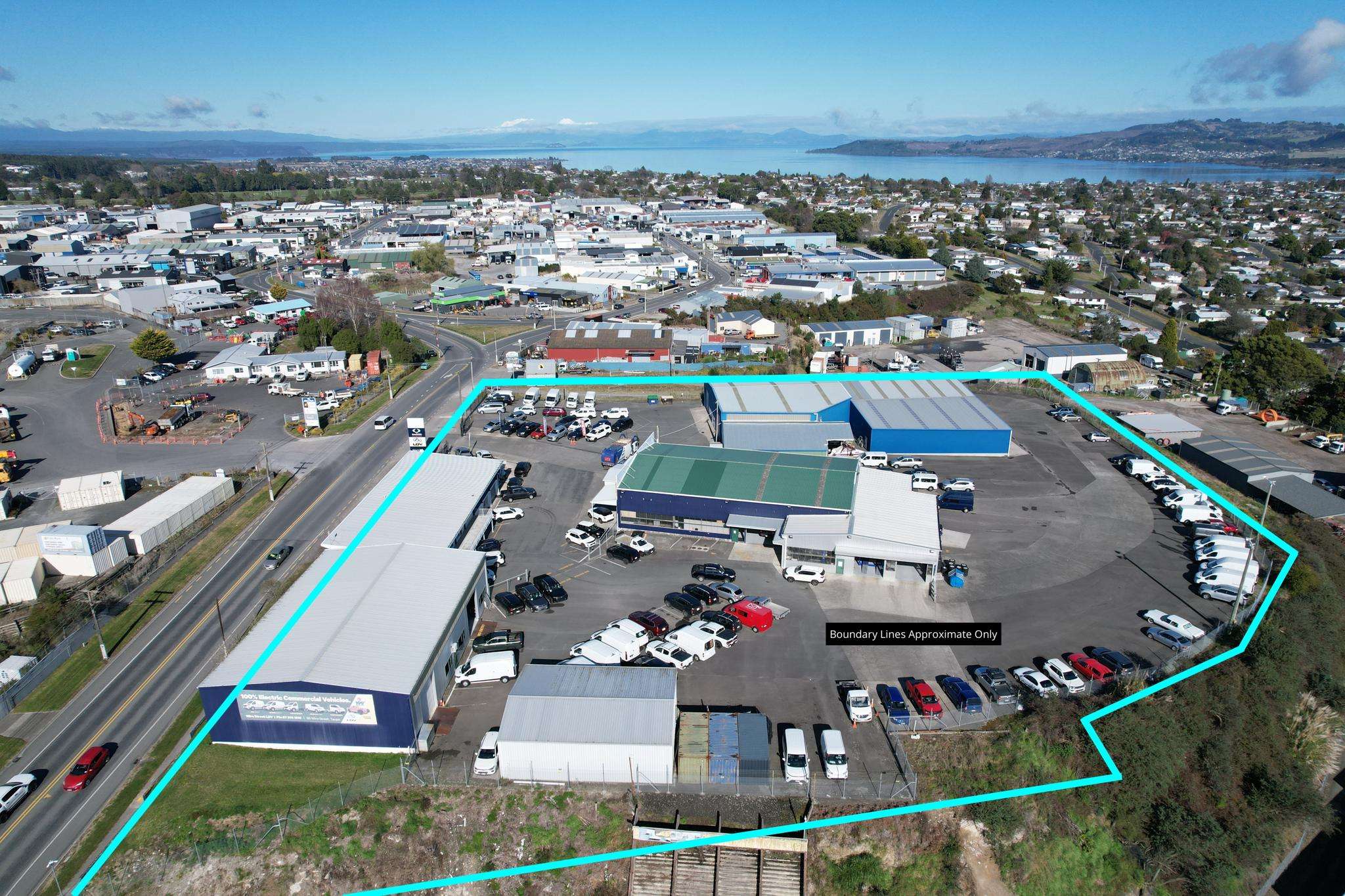 Taupō industrial property with vacant possession