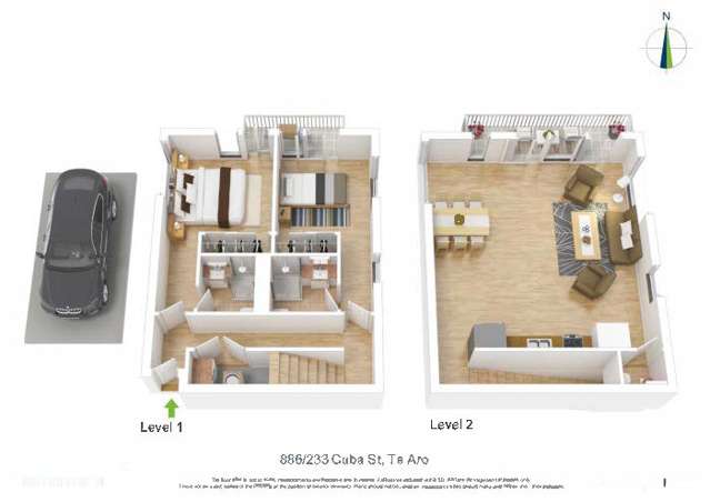 886/233 Cuba Street Te Aro_1