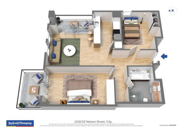 1210/22 Nelson Street Auckland Central_19