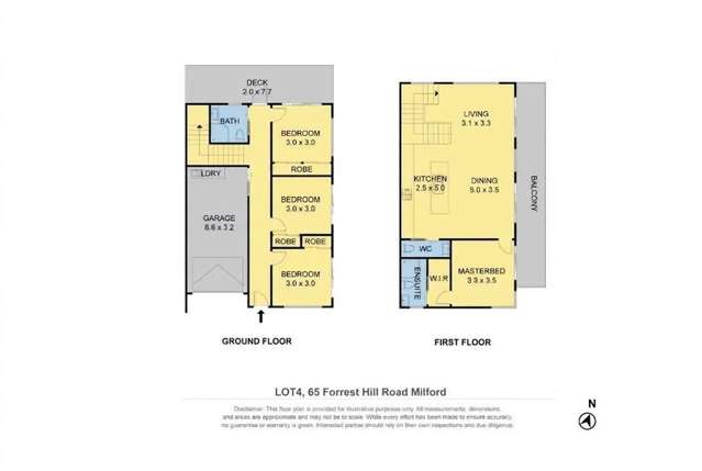 Lot 1/65 Forrest Hill Road Milford_1