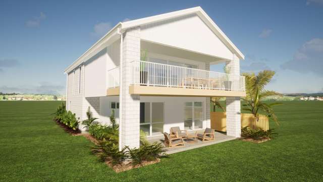 New Beachfront Build – Construction Underway in Ōhope
