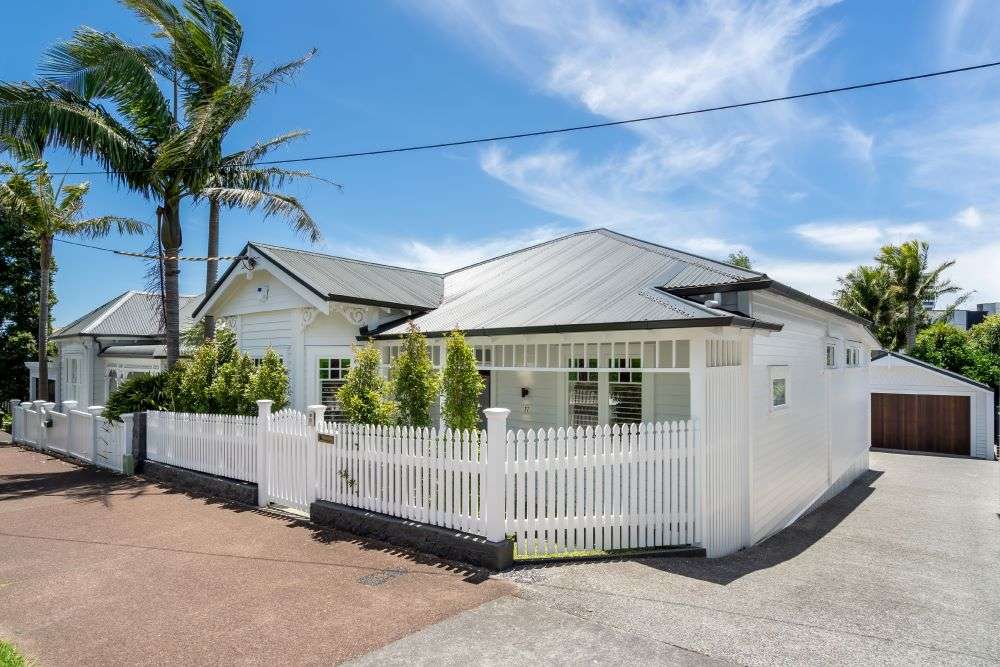 This recently upgraded villa on Pompallier Terrace, in Ponsonby, Auckland, was snapped up at the start of the year. Photo / Supplied