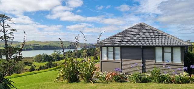 Water Views Amidst Countryside Splendor