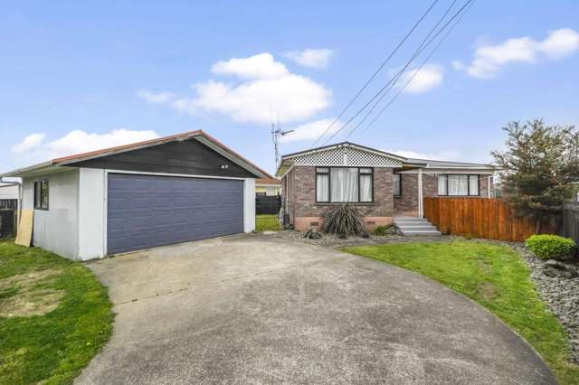 Modernised brick home in Nawton.