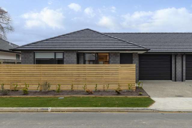 Brand New, Easy Care Home