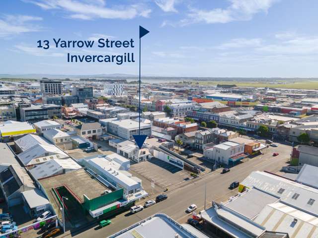 Prime Invercargill CBD Opportunity!!