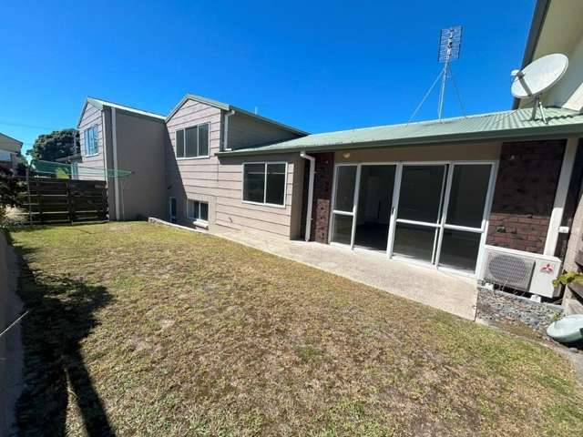 Beach And Cafe So Close