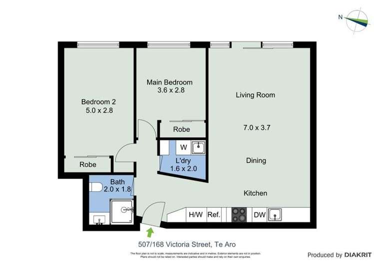 507/168 Victoria Street Te Aro_12