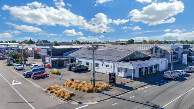 Tuam Street profile + showroom