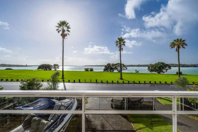 Stunning waterside view and full of potential