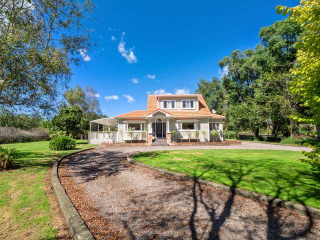 Peaceful lifestyle - charming villa near Tauranga