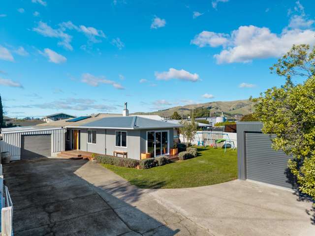 Spacious, Sunny, And So Much Garaging!