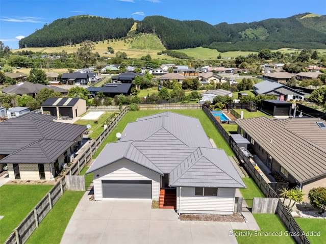Modern Family Home, Ultimate Backyard Space