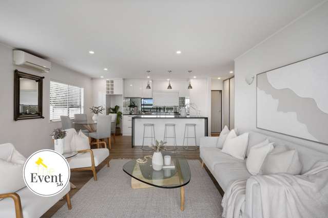 Sunny, Modern and Easy Living!