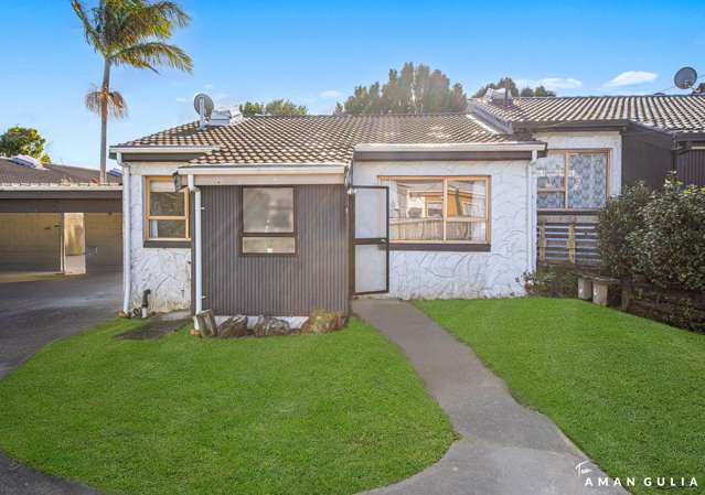 Sturdy Concrete - Renovated & Waiting for You!