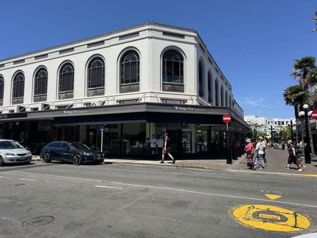 CBD Corner profile